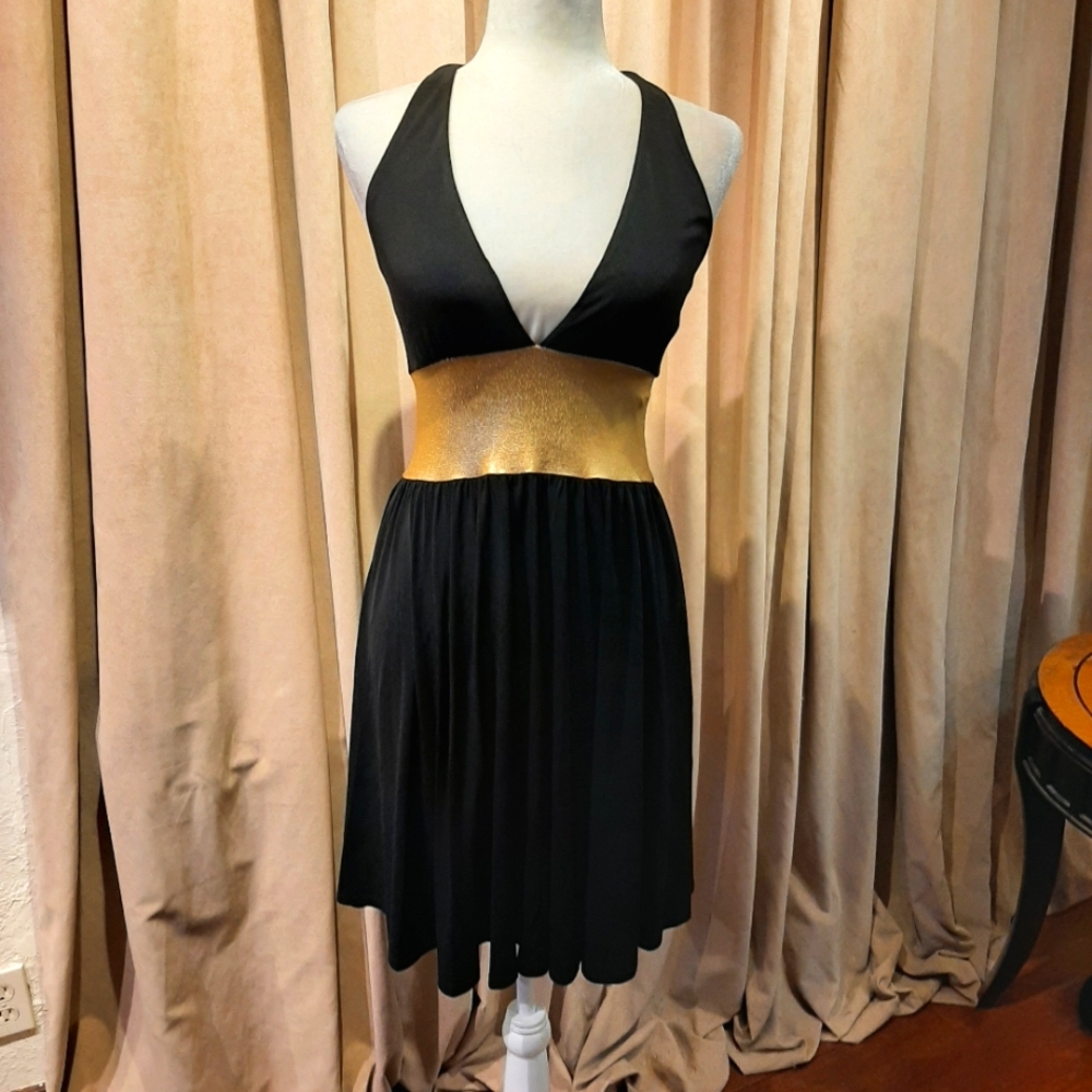 MODA International halter dress